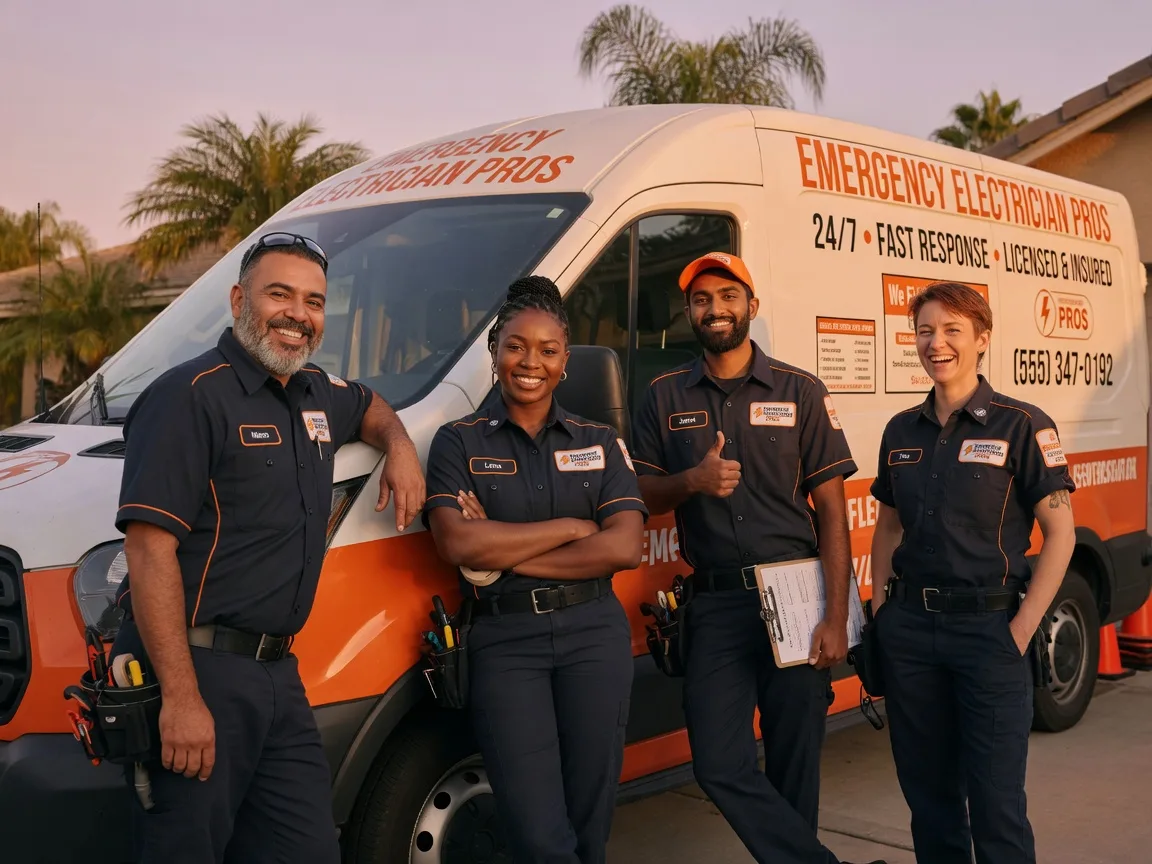 Emergency Electrician company in Venice, FL